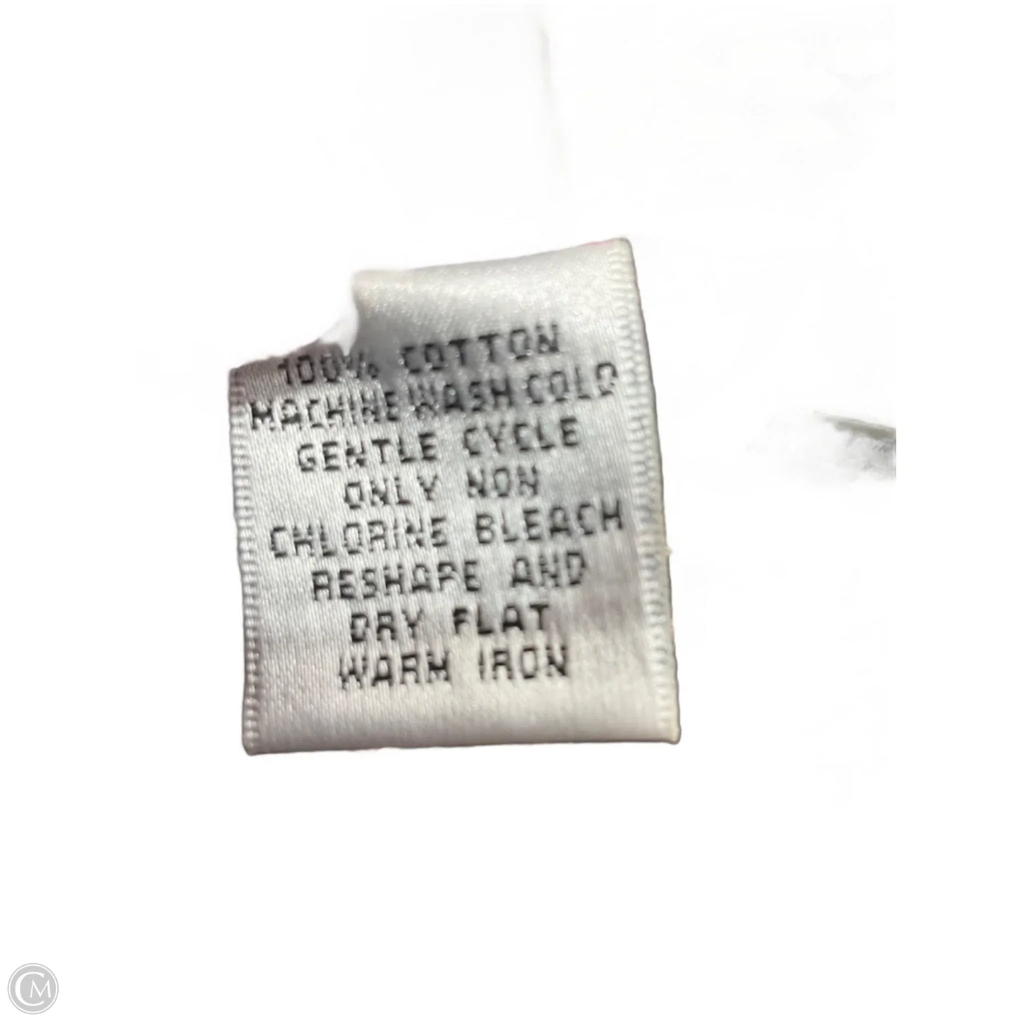 Top Long Sleeve By Talbots In Brown, Size: L