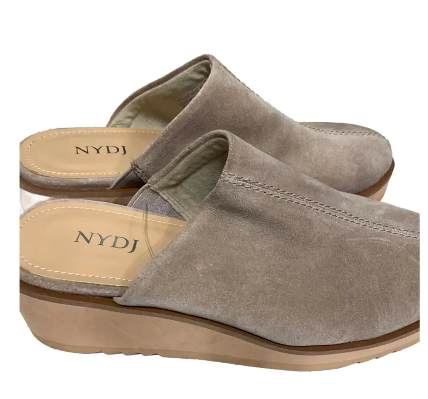 Shoes Heels Block By Not Your Daughters Jeans In Brown, Size: 6