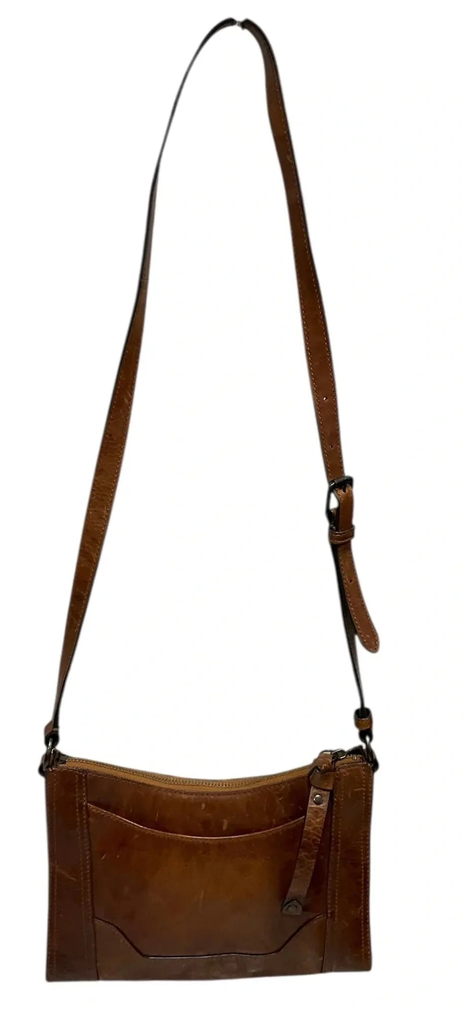 Crossbody Designer By Frye, Size: Small