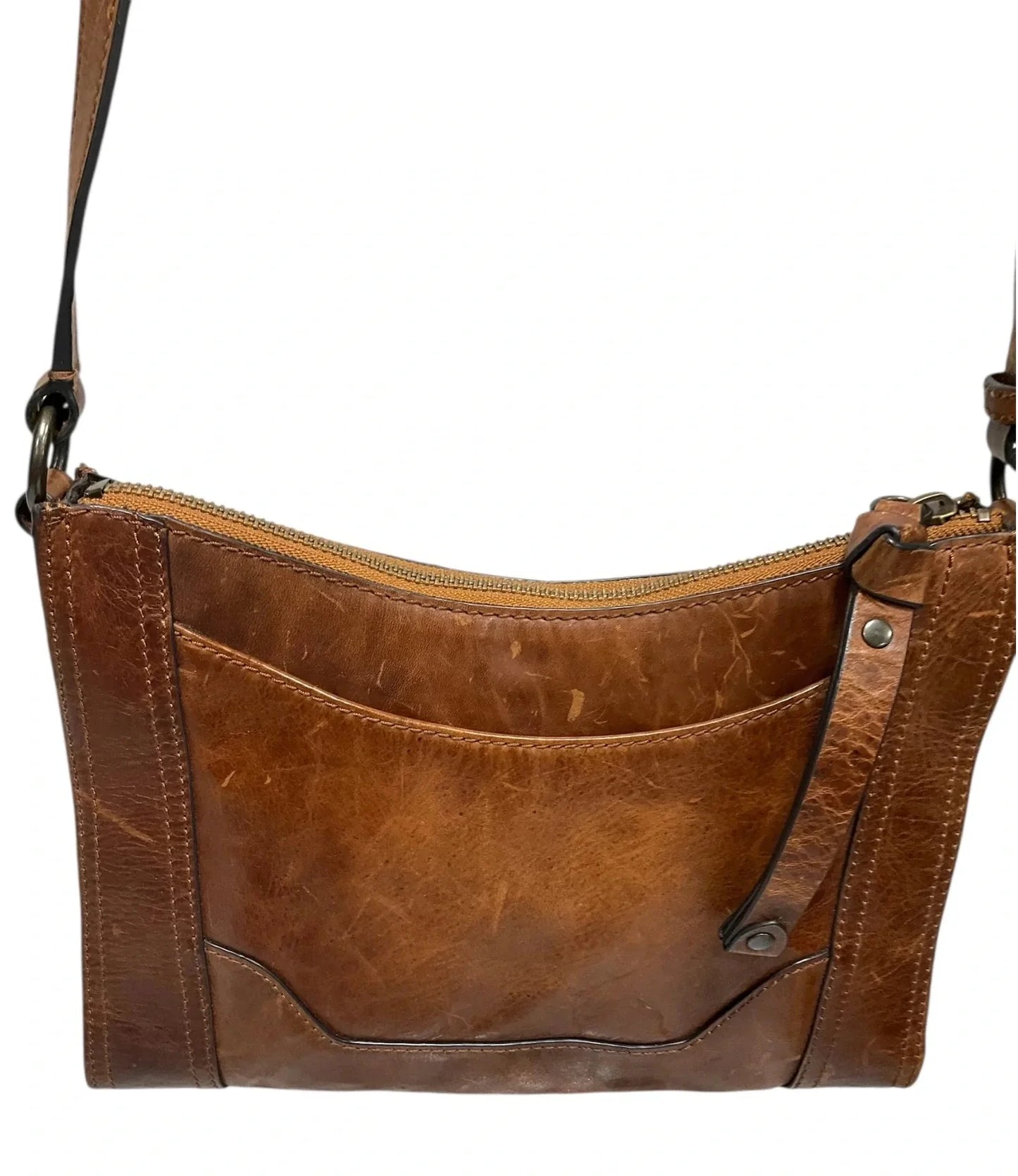 Crossbody Designer By Frye, Size: Small