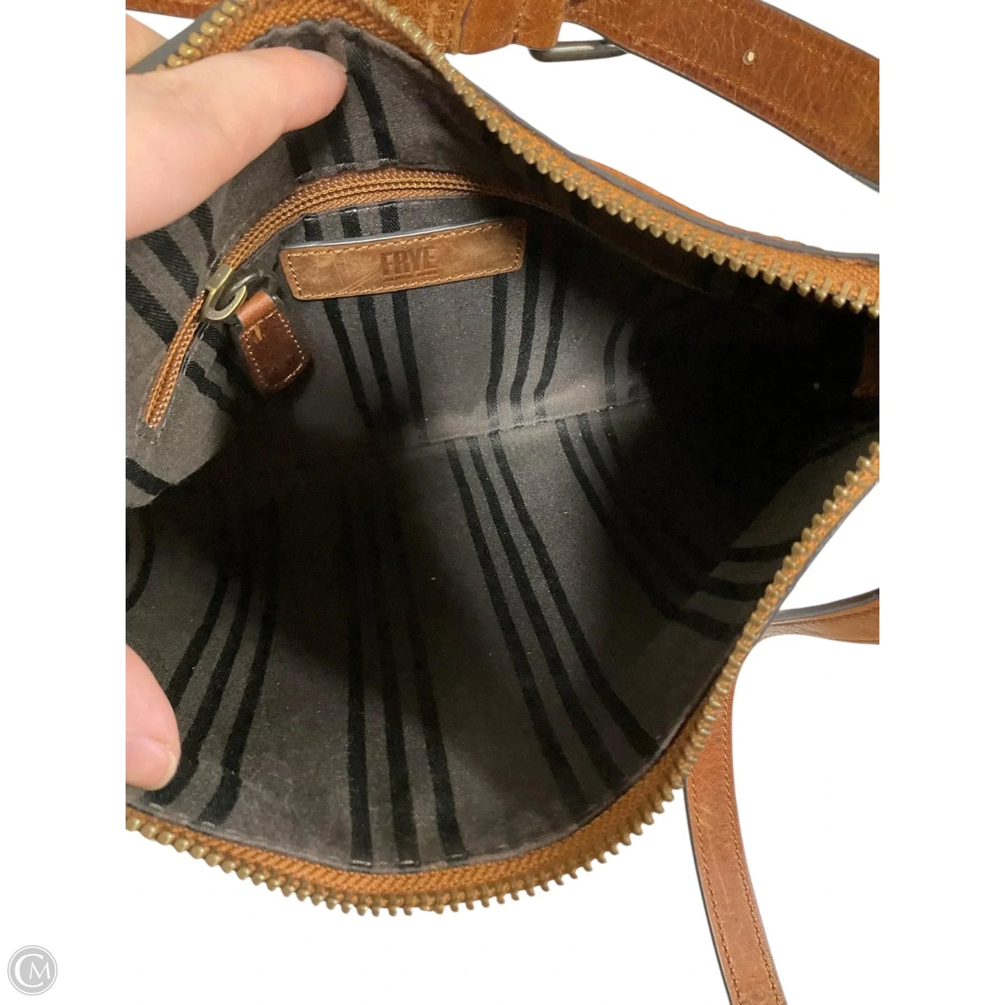 Crossbody Designer By Frye, Size: Small