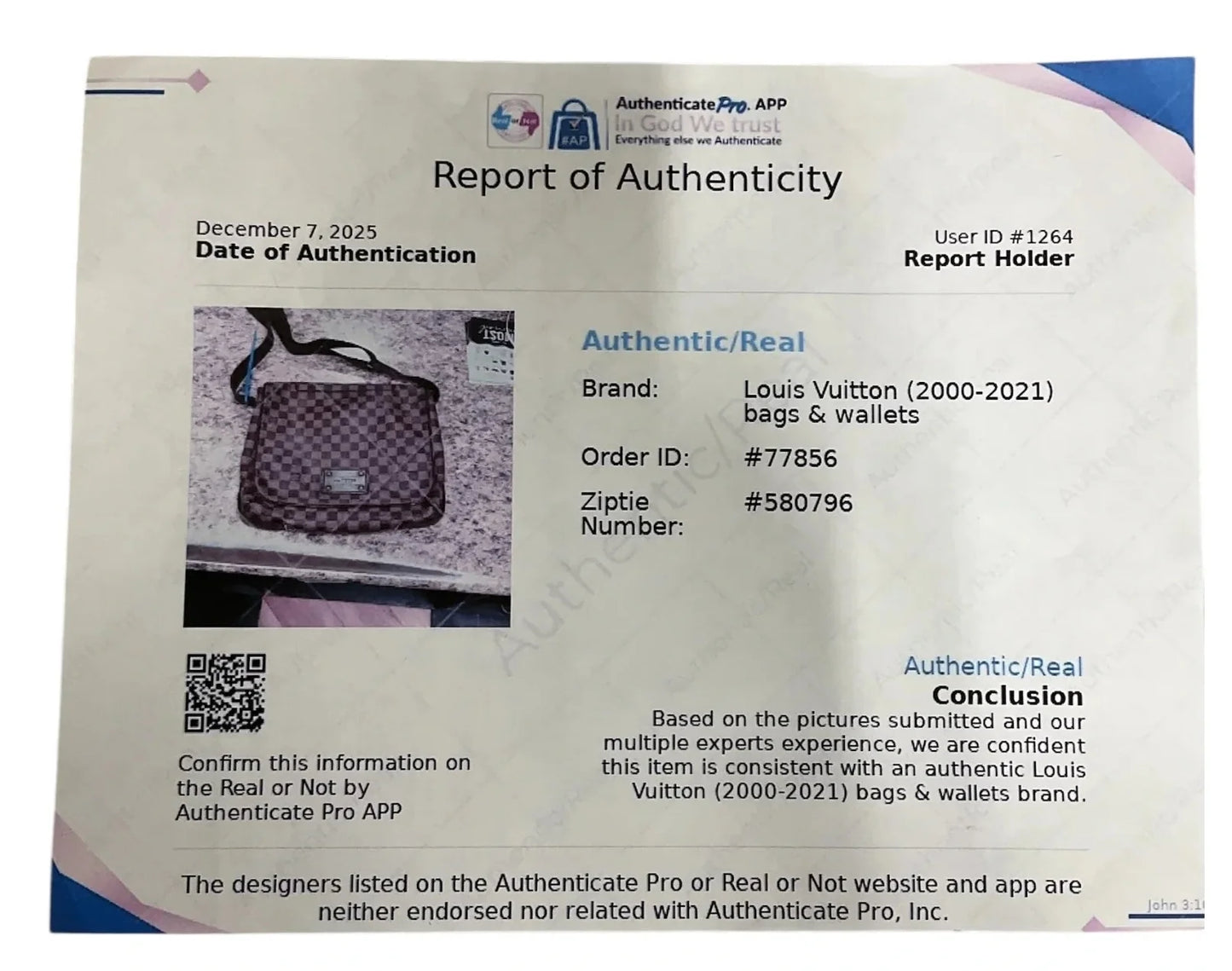 Crossbody Luxury Designer By Louis Vuitton, Size: Medium