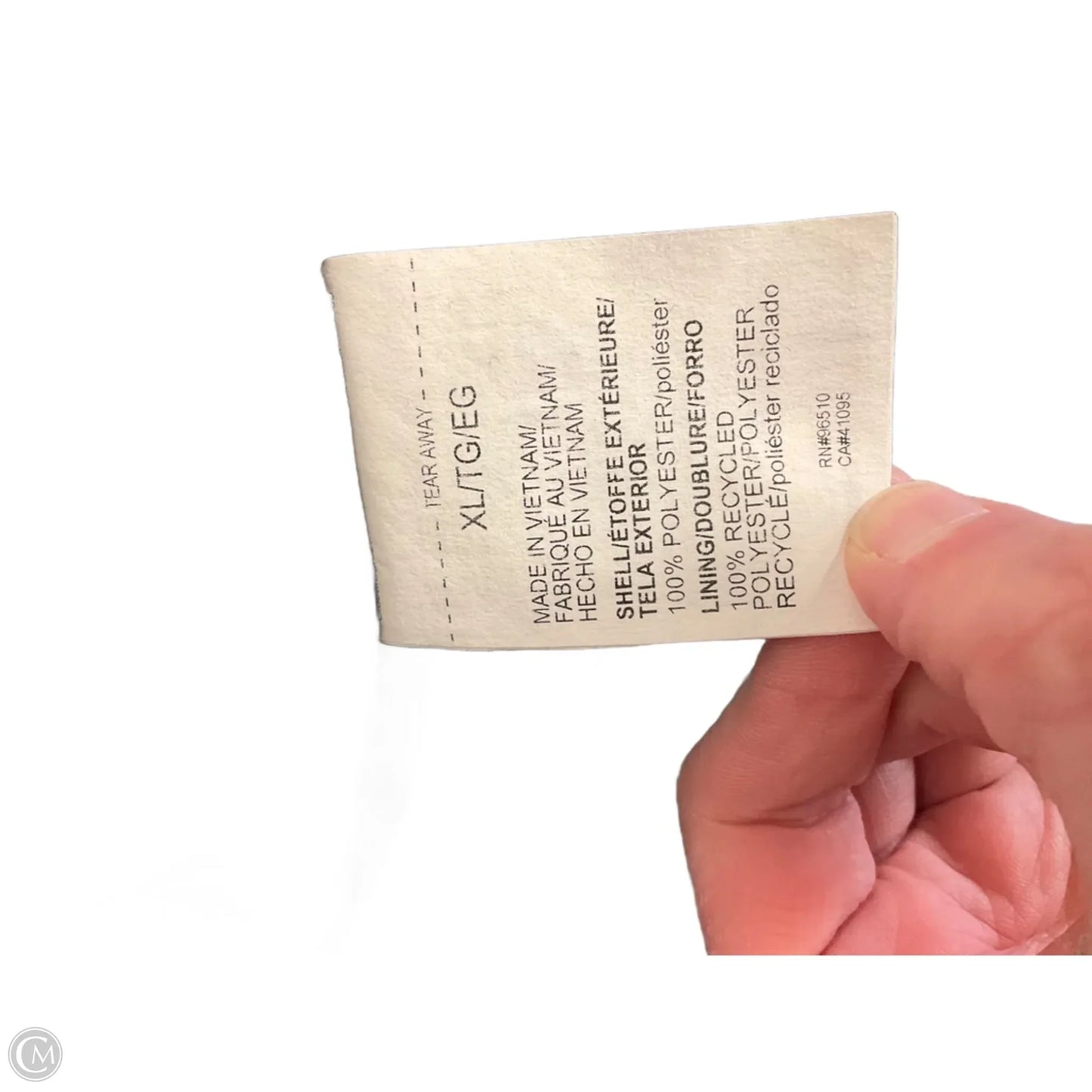 Coat Puffer & Quilted By Under Armour In Grey, Size: Xl