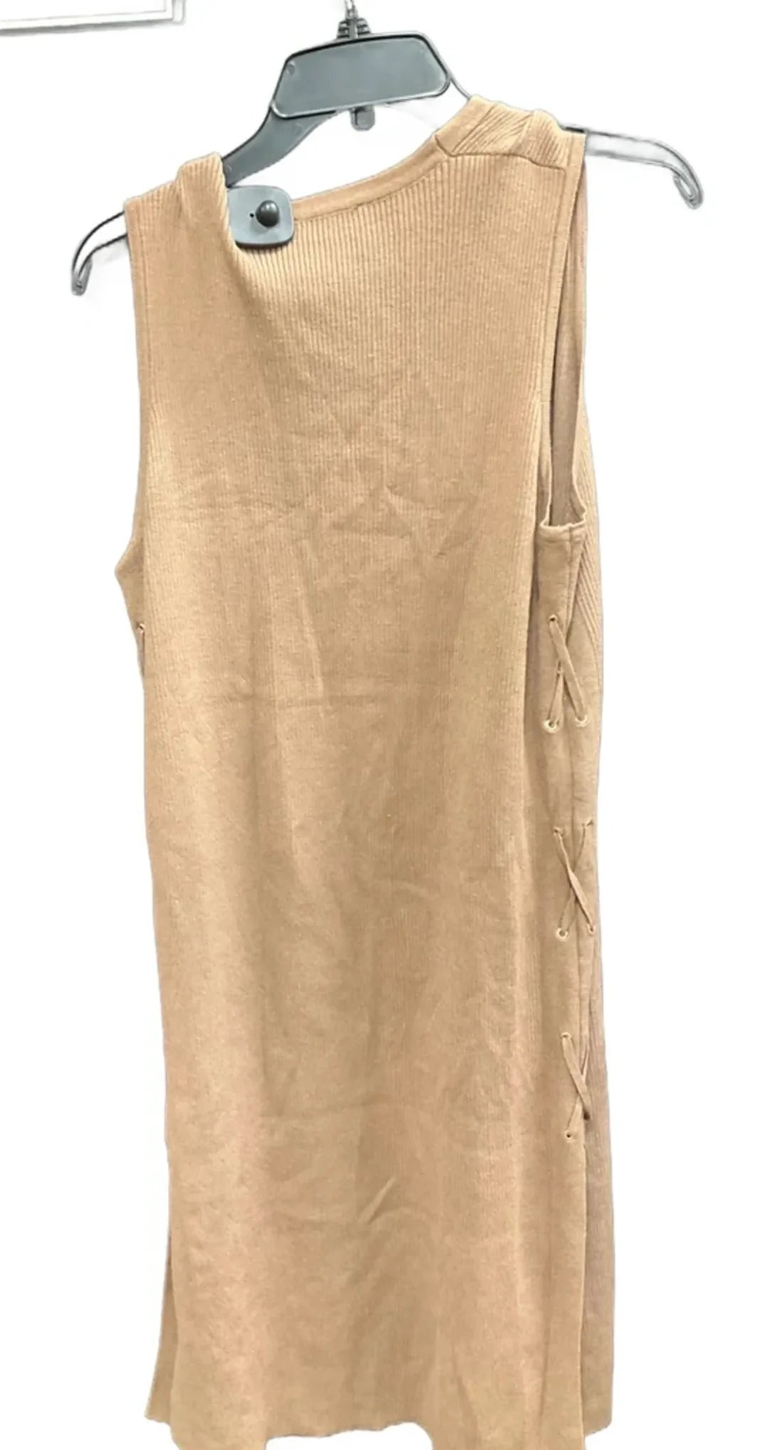 Vest Other By Tahari In Beige, Size: M