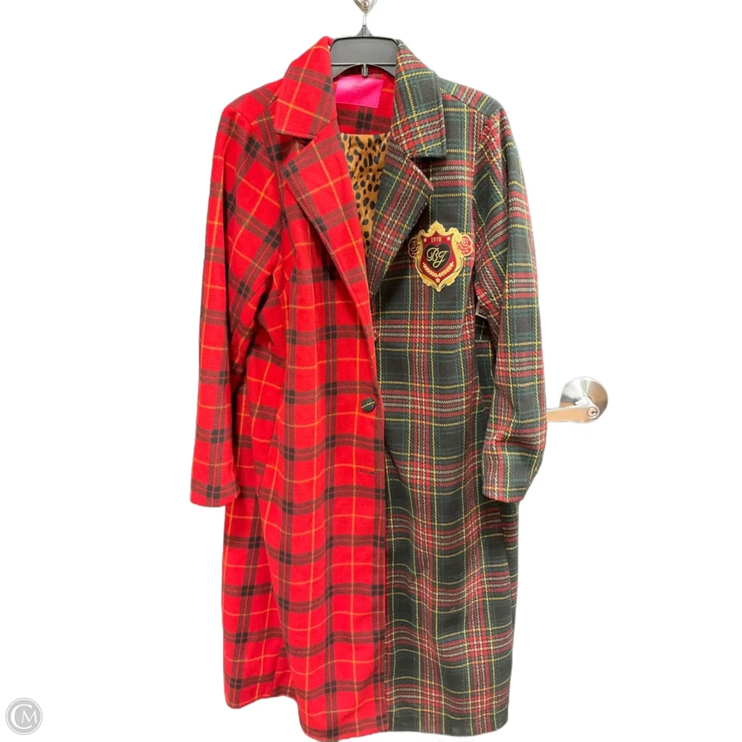 Coat Other By Torrid In Plaid Pattern, Size: Xl