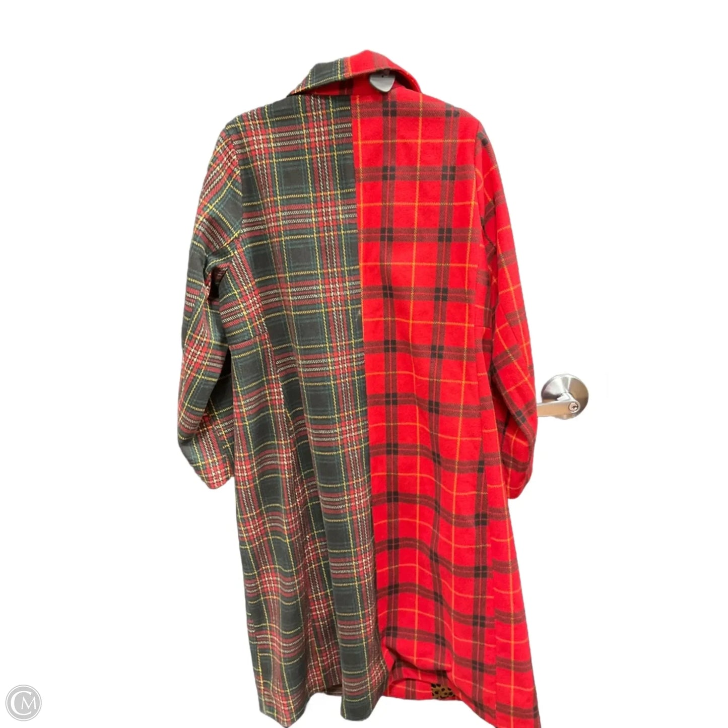 Coat Other By Torrid In Plaid Pattern, Size: Xl