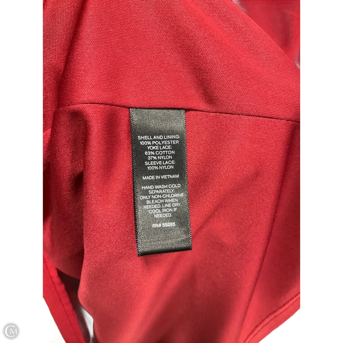 Dress Party Short By Express In Red, Size: Xs