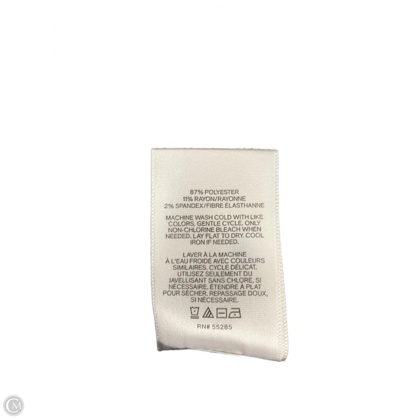 Skirt Mini & Short By Express In Black & White, Size: S