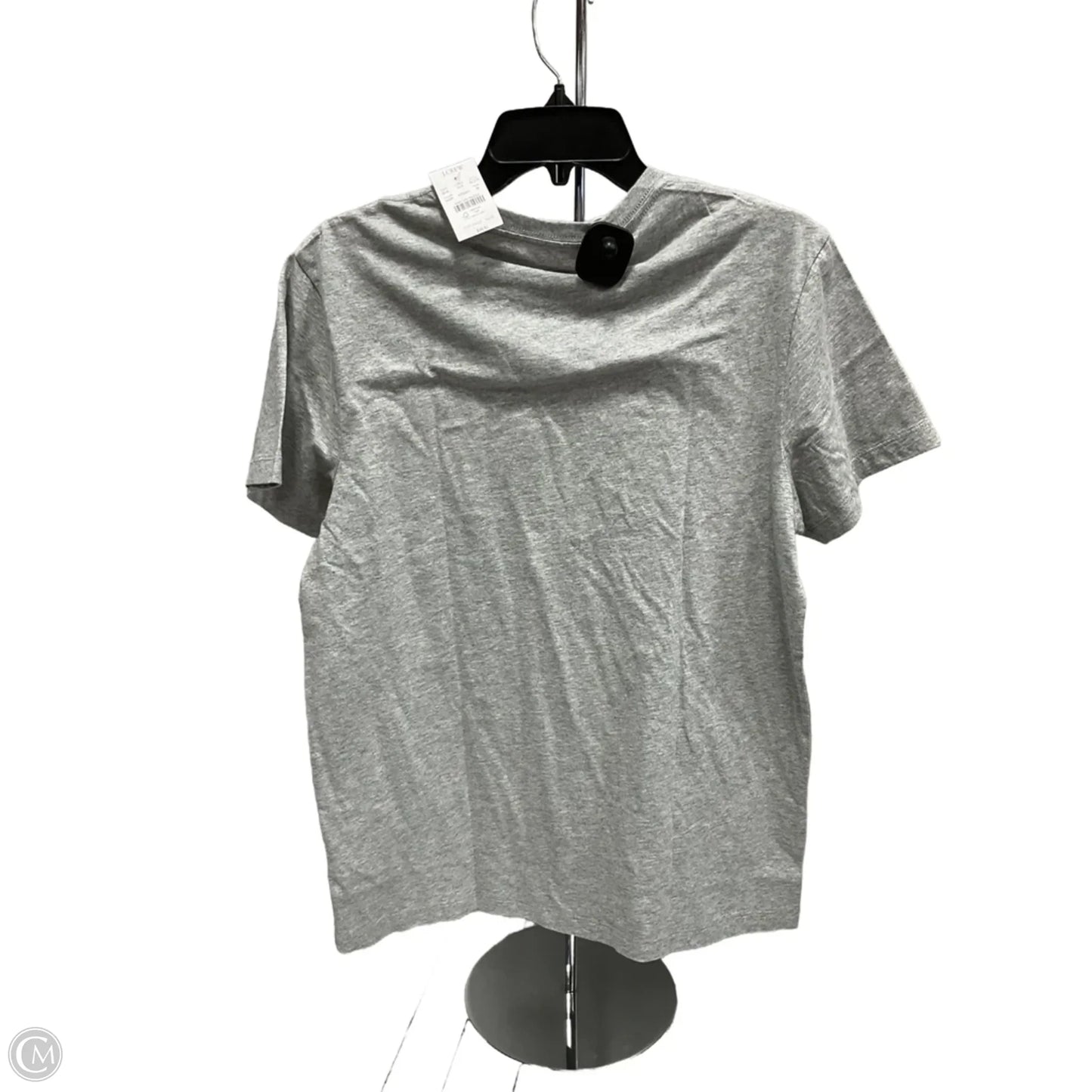 Top Short Sleeve By J. Crew In Grey, Size: M