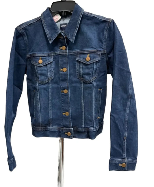 Jacket Denim By J. Crew In Blue Denim, Size: S