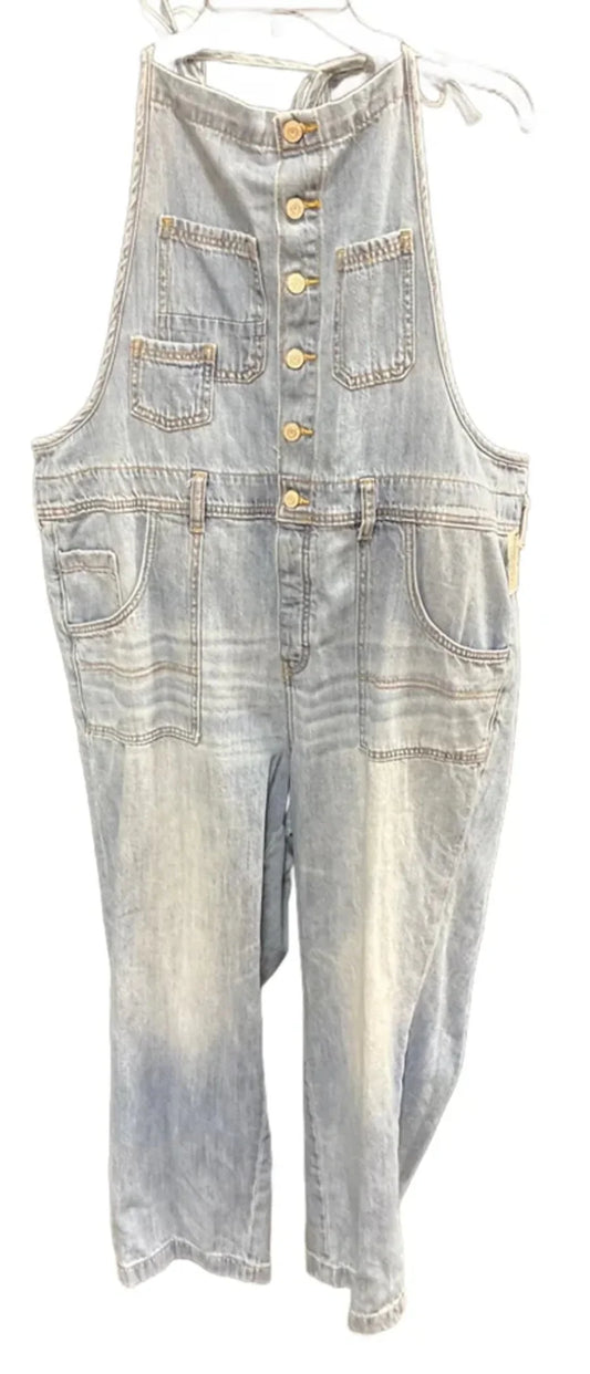 Overalls By Torrid In Blue Denim, Size: 12
