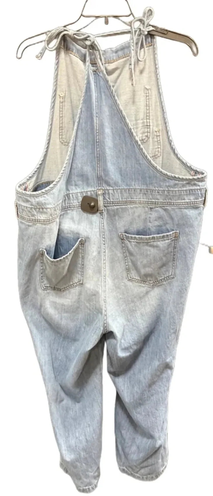 Overalls By Torrid In Blue Denim, Size: 12