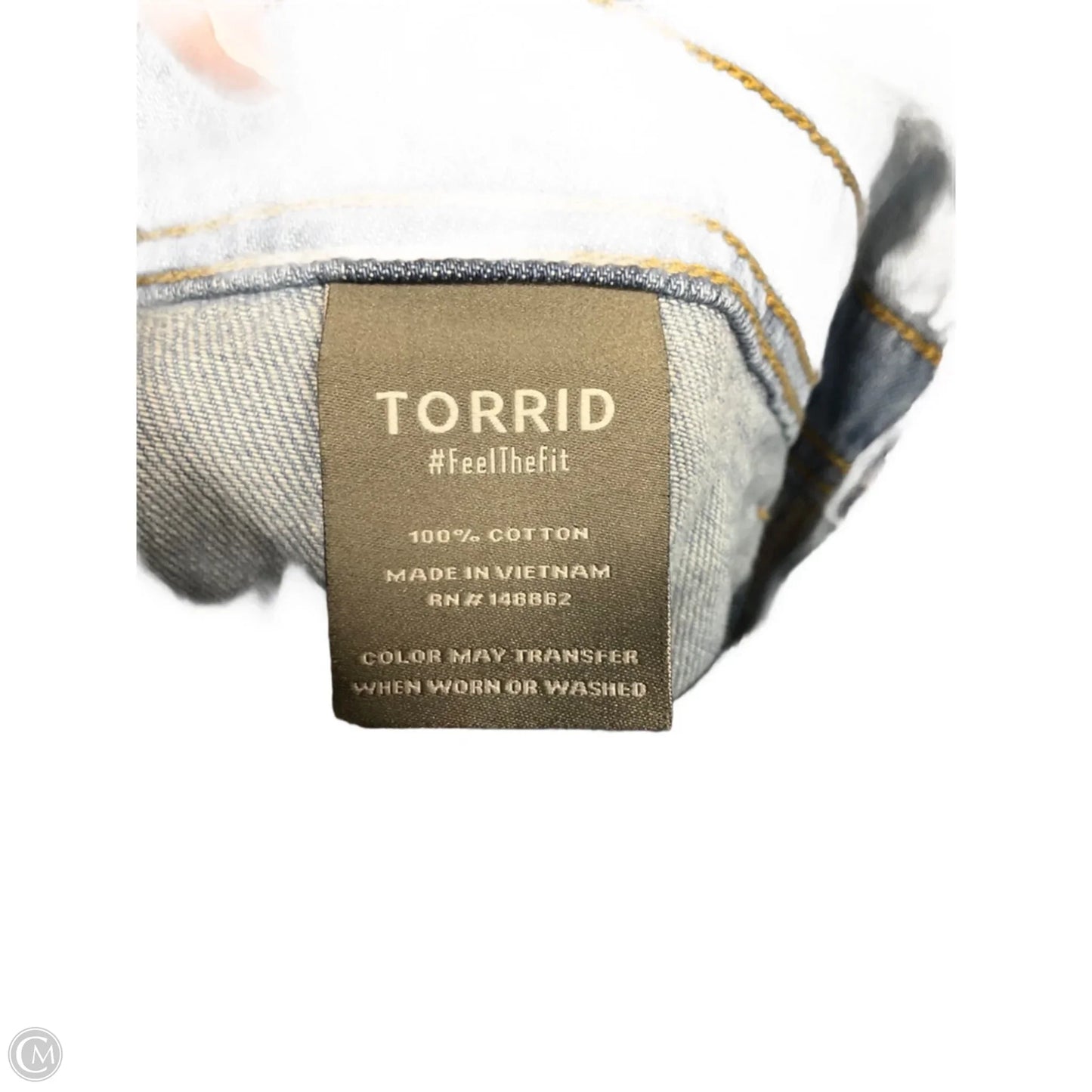 Overalls By Torrid In Blue Denim, Size: 12