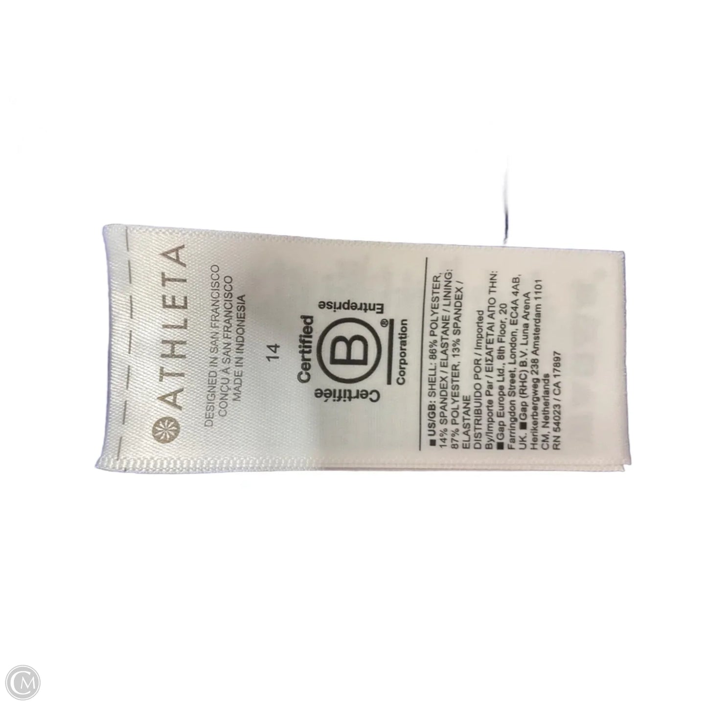 Athletic Pants By Athleta In Purple, Size: 14