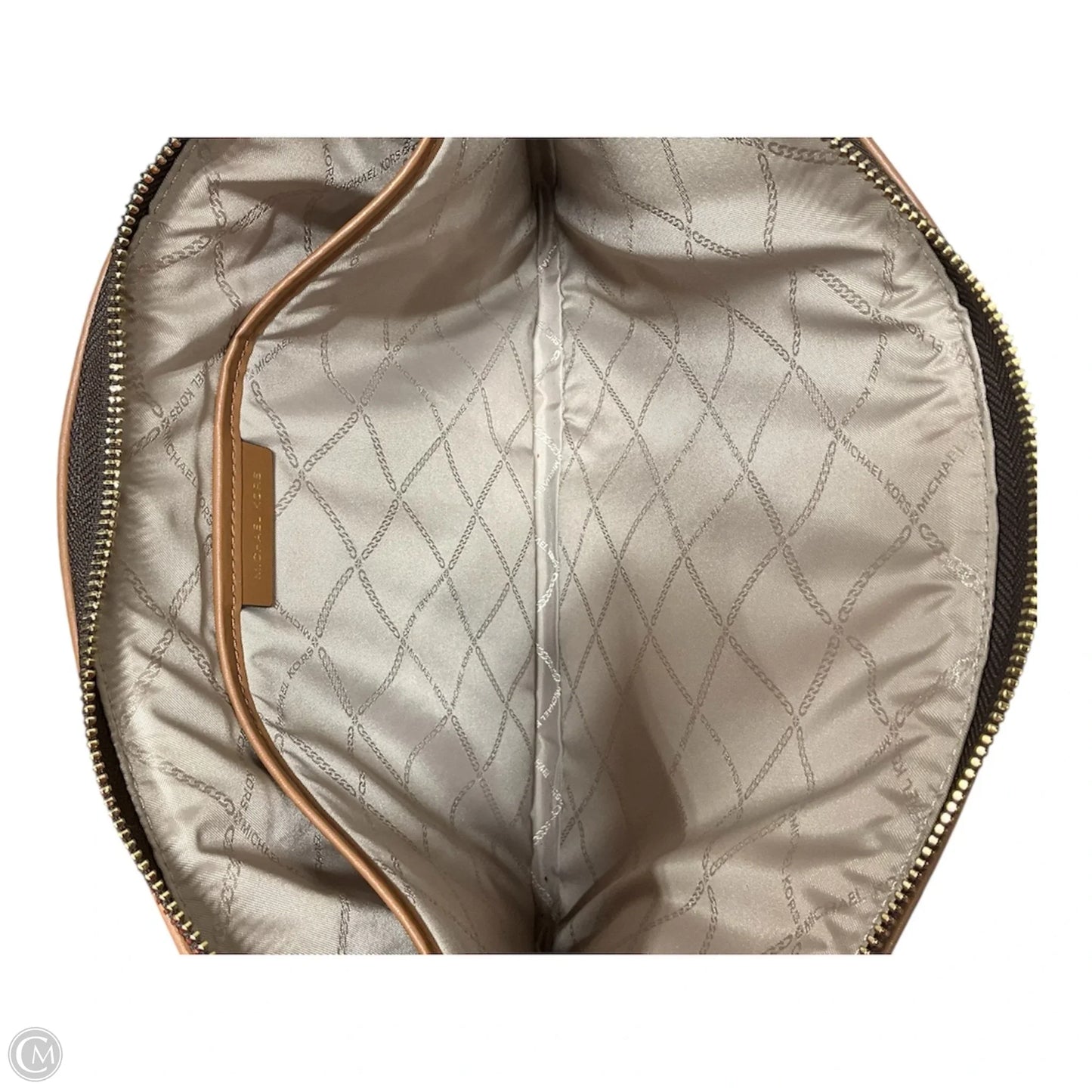 Laptop Bag Designer By Michael Kors, Size: Large