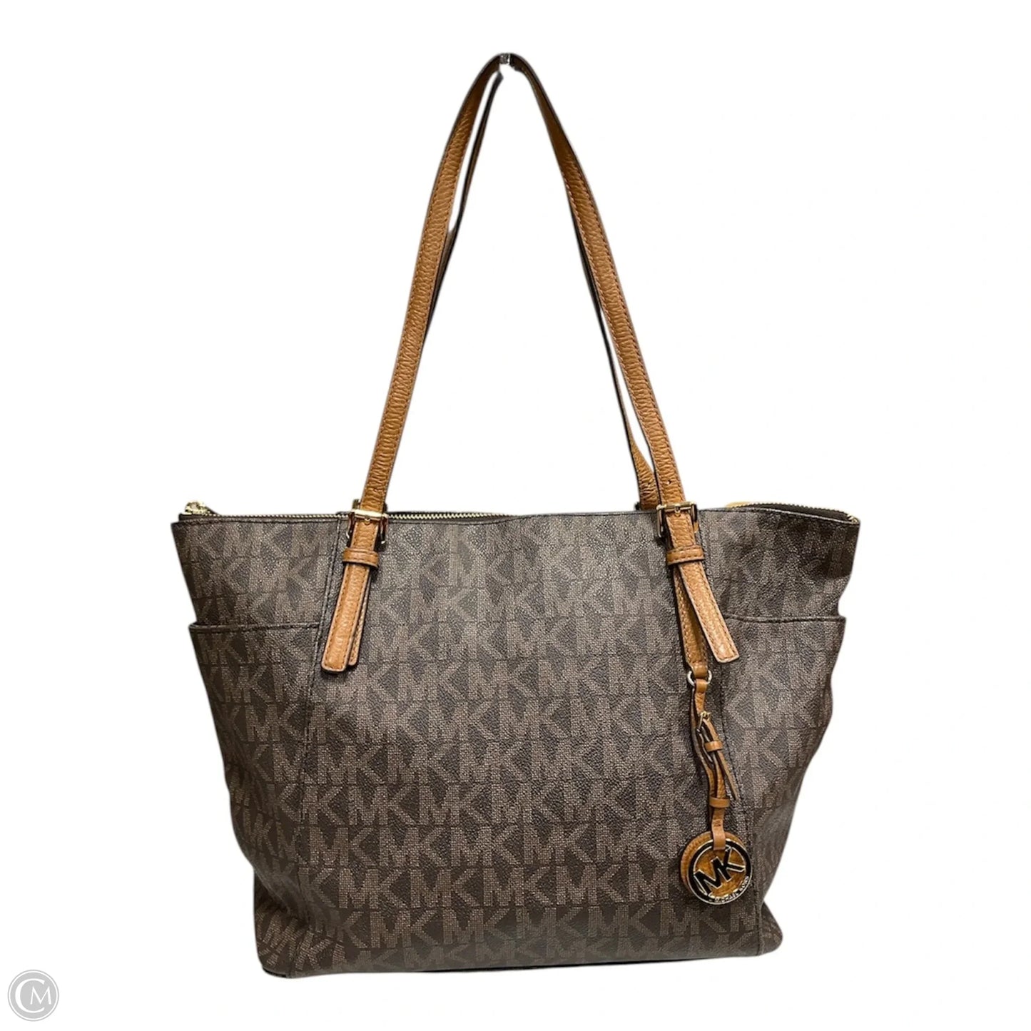 Handbag Designer By Michael Kors, Size: Large