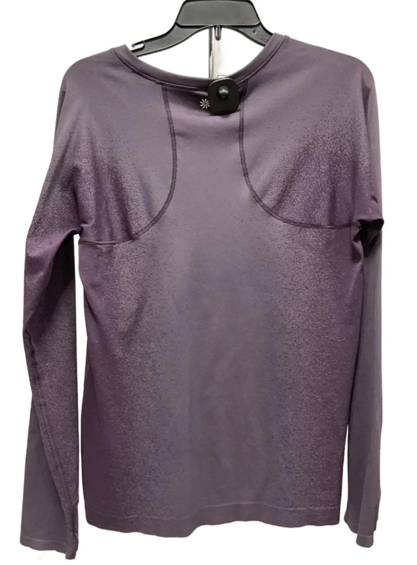 Athletic Top Long Sleeve Crewneck By Athleta In Purple, Size: L