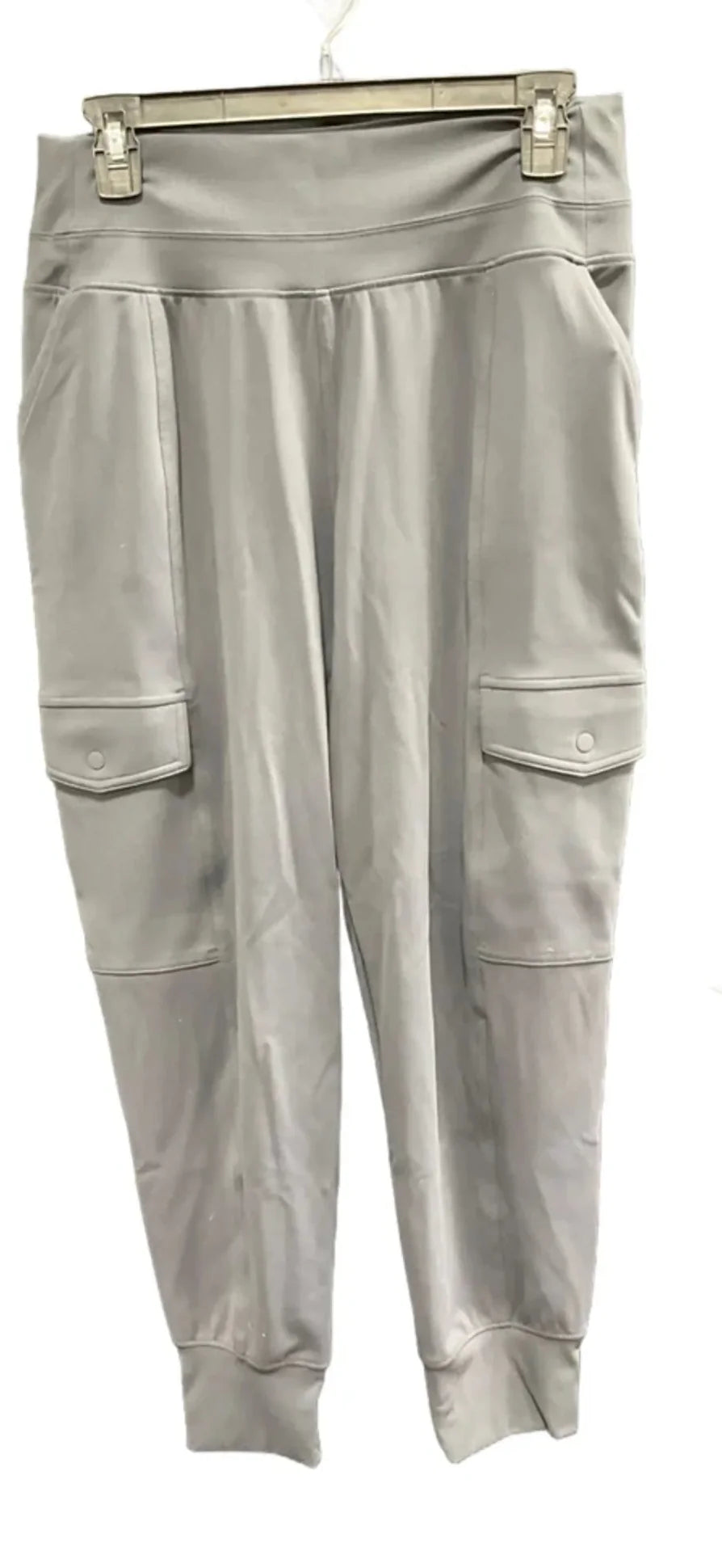 Athletic Pants By Athleta In Grey, Size: M