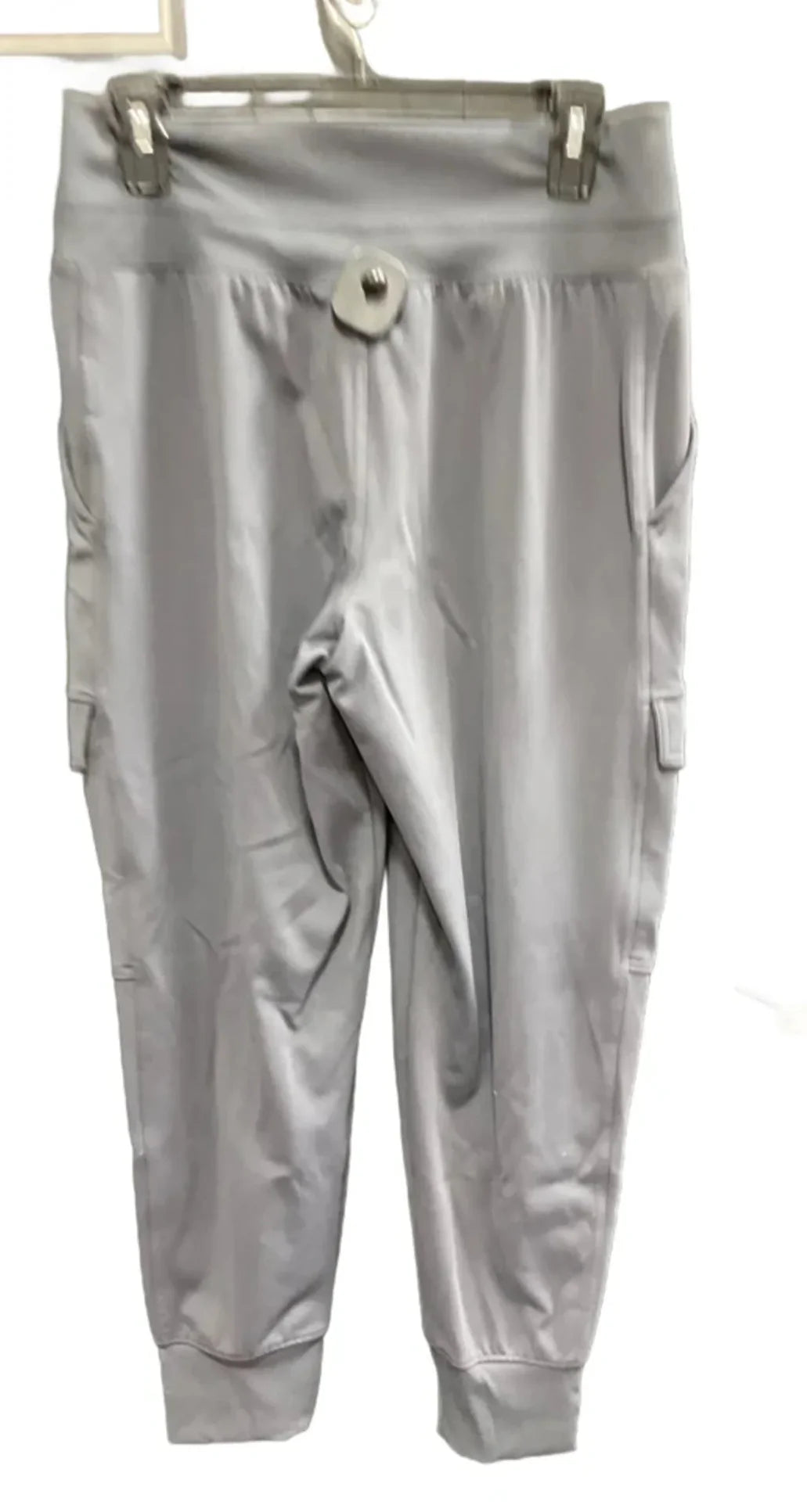 Athletic Pants By Athleta In Grey, Size: M