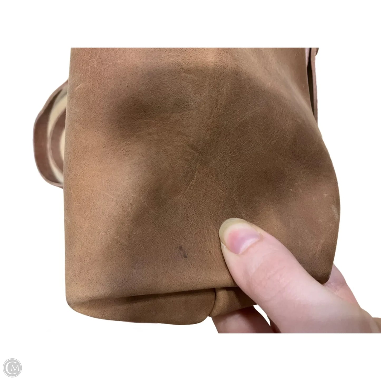 Tote Leather By Cma, Size: Medium