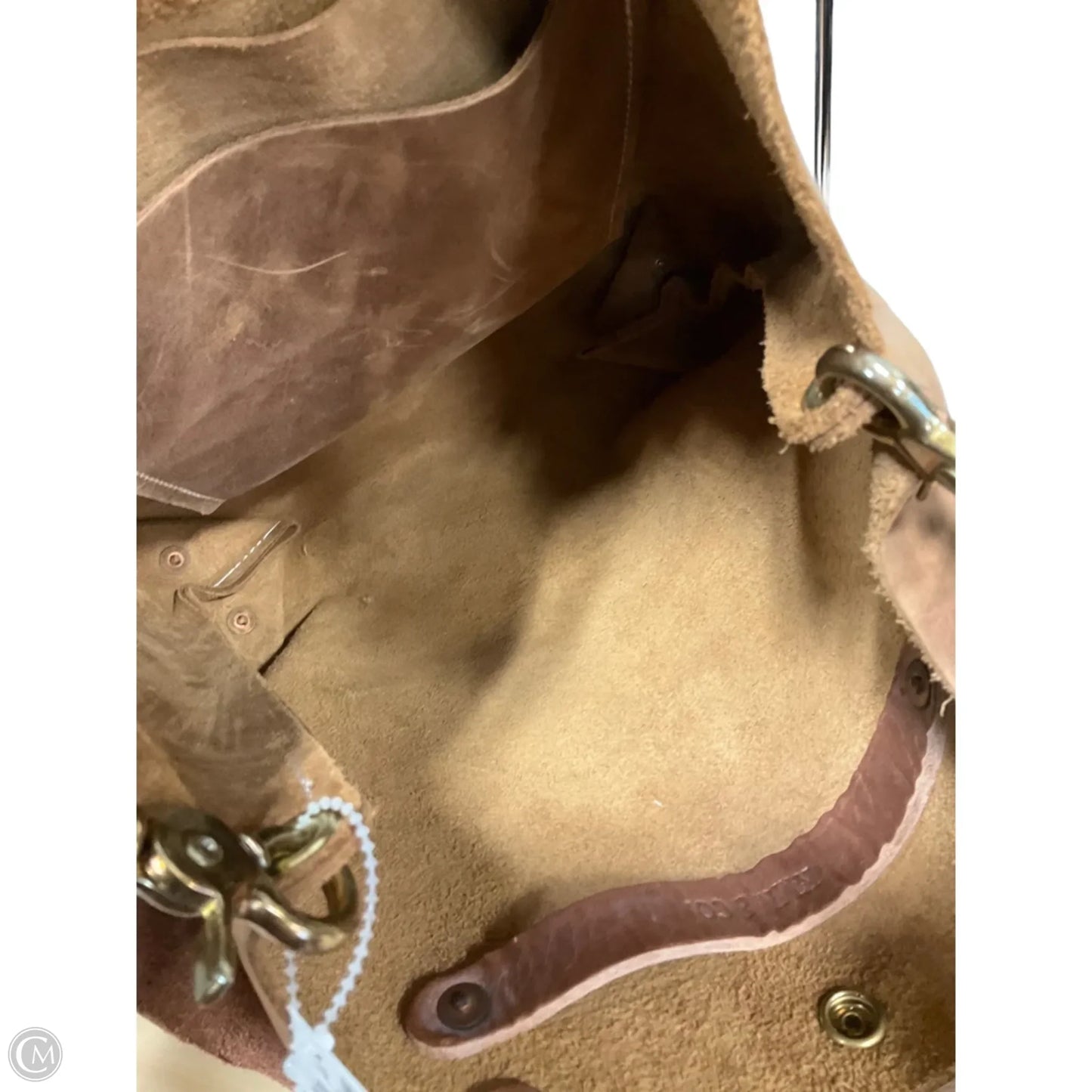 Tote Leather By Cma, Size: Medium