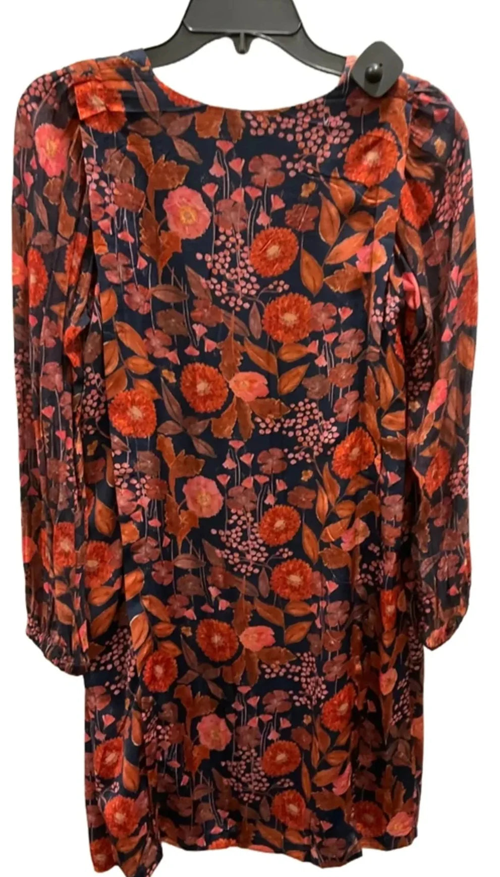 Dress Casual Midi By Cma In Floral Print, Size: 0