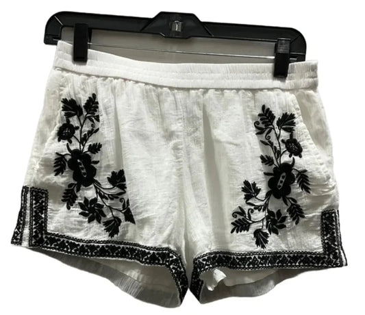 Shorts By J. Crew In Black & White, Size: 2