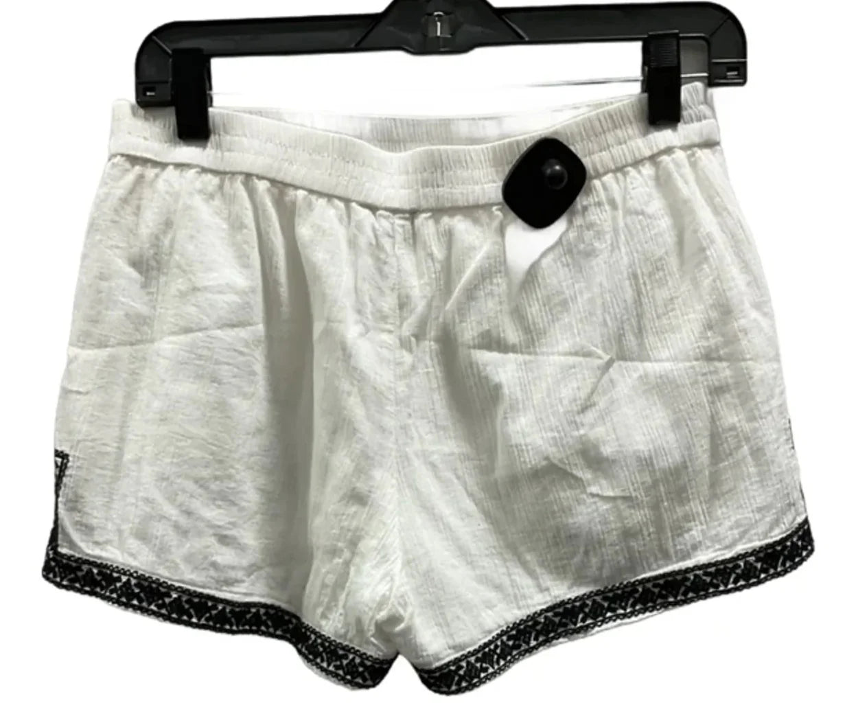Shorts By J. Crew In Black & White, Size: 2