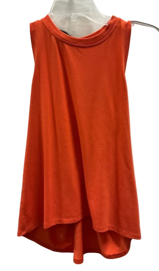 Athletic Tank Top By Athleta In Orange, Size: Xs