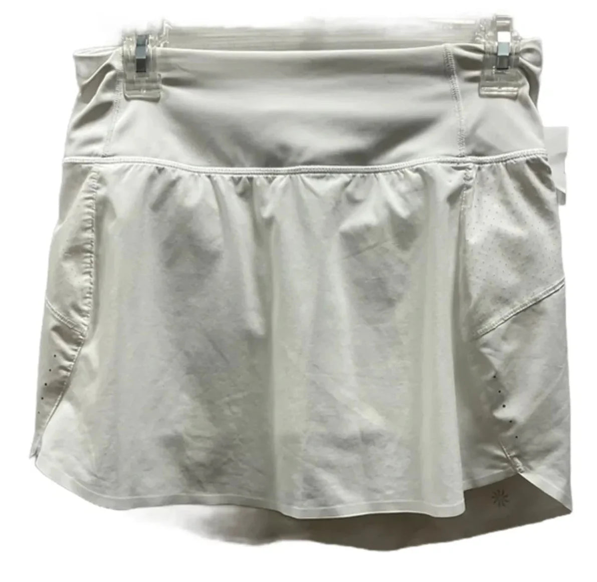 Athletic Skort By Athleta In White, Size: Xs