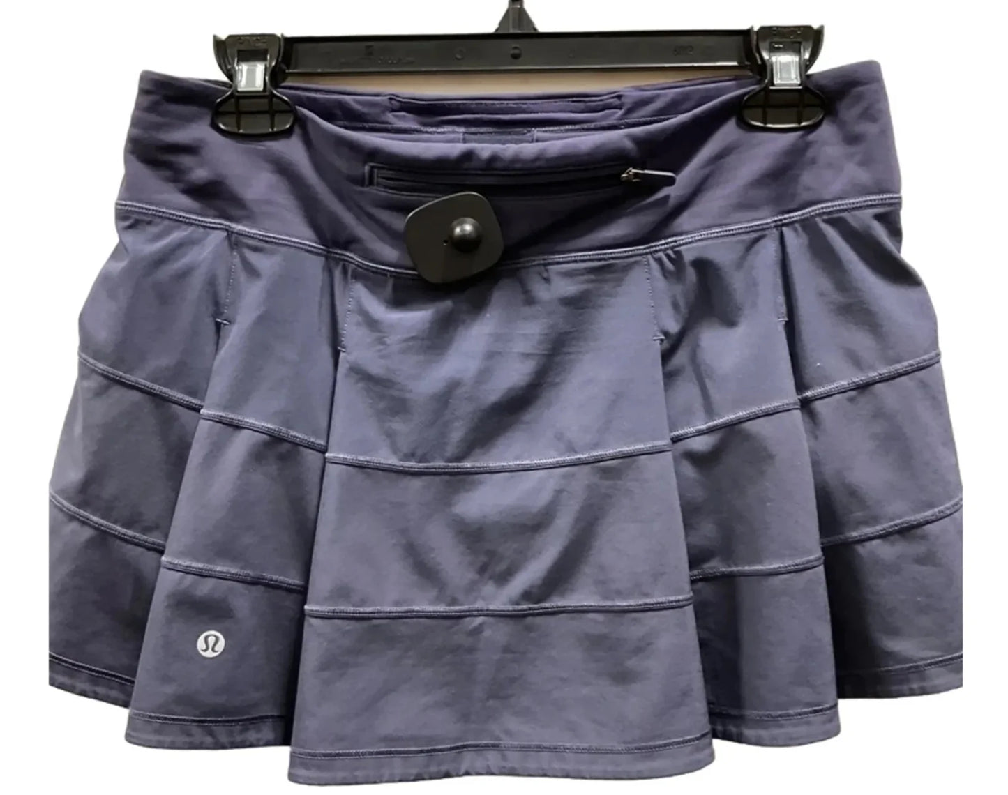 Athletic Skort By Lululemon In Blue, Size: 6