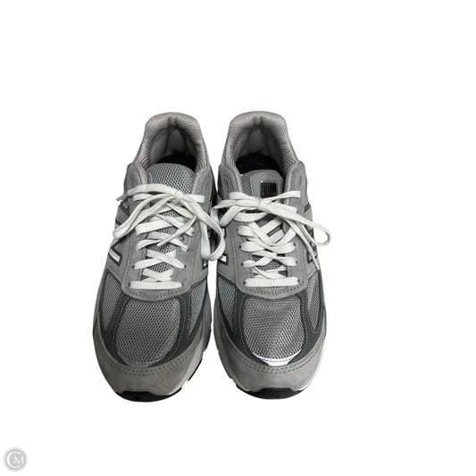 Shoes Athletic By New Balance In Grey, Size: 9