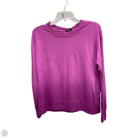 Top Long Sleeve By Splendid In Purple, Size: S