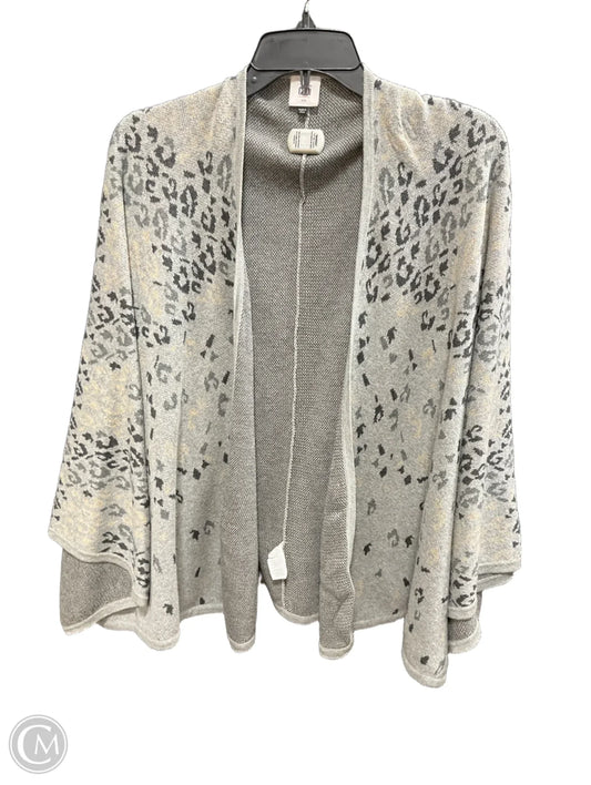 Poncho By Cabi In Animal Print, Size: Osfm