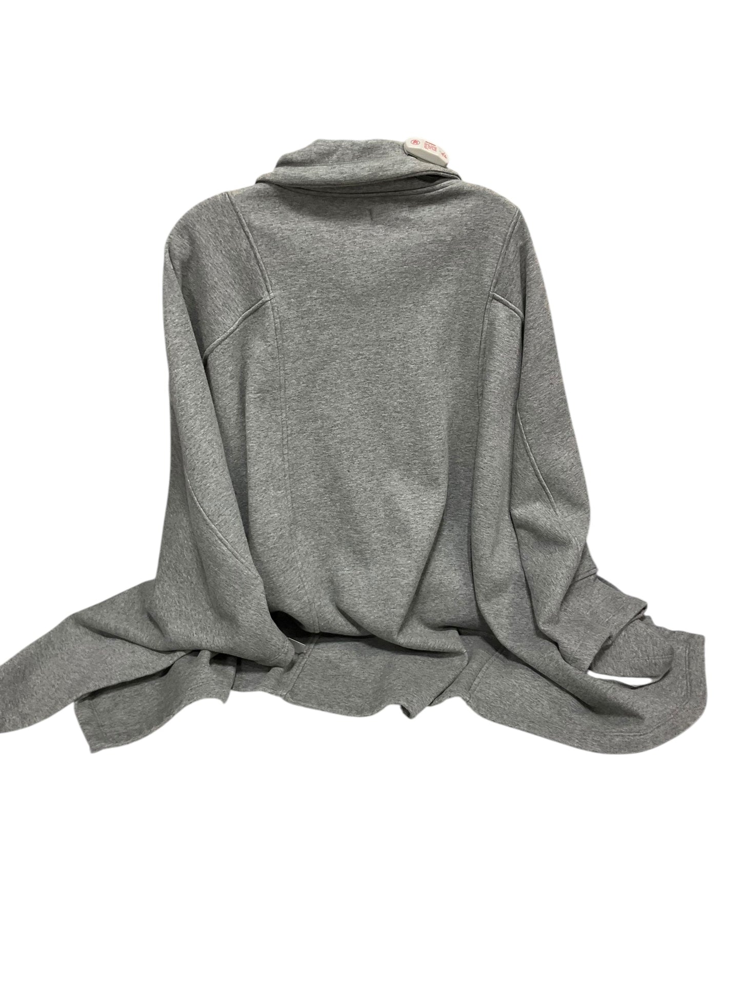 Poncho Designer By Ugg In Grey, Size: Xs