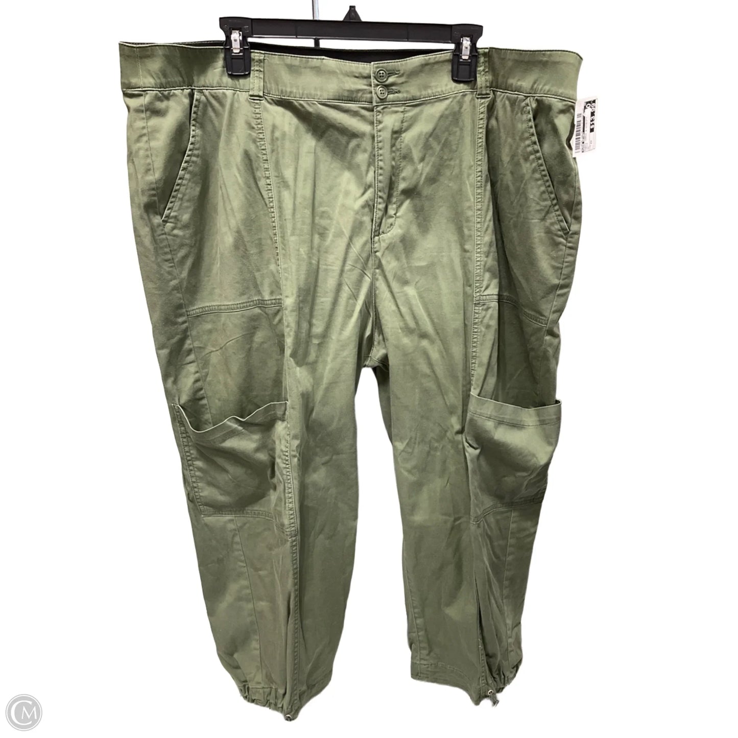 Pants Cargo & Utility By Lane Bryant In Green, Size: 22