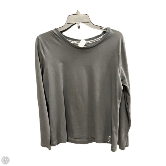 Top Long Sleeve By Lauren By Ralph Lauren In Black, Size: Xl