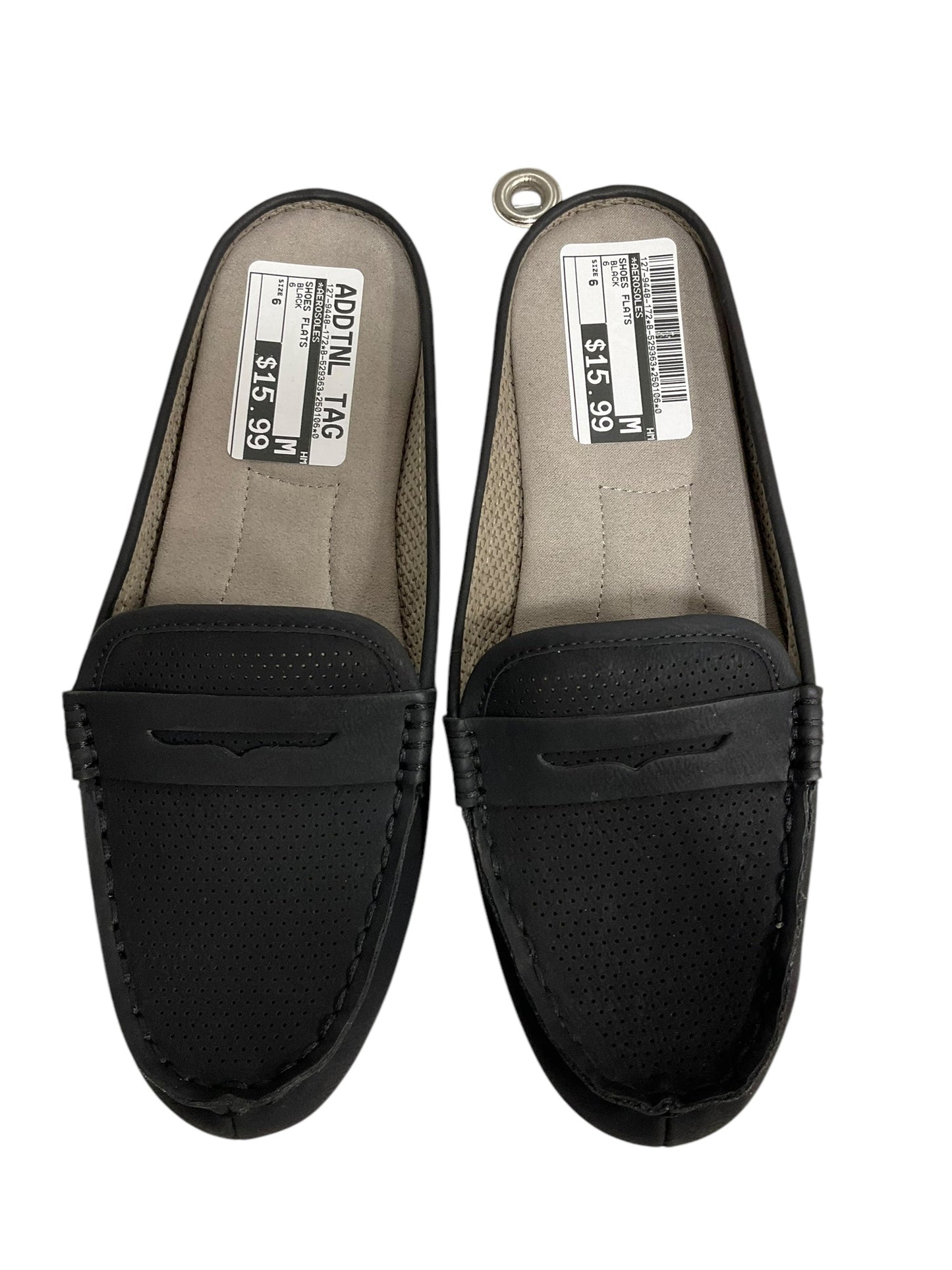 Shoes Flats By Aerosoles In Black, Size: 6