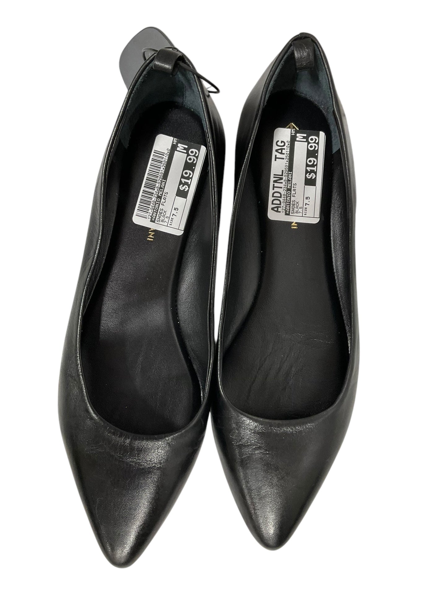 Shoes Flats By Antonio Melani In Black, Size: 7.5