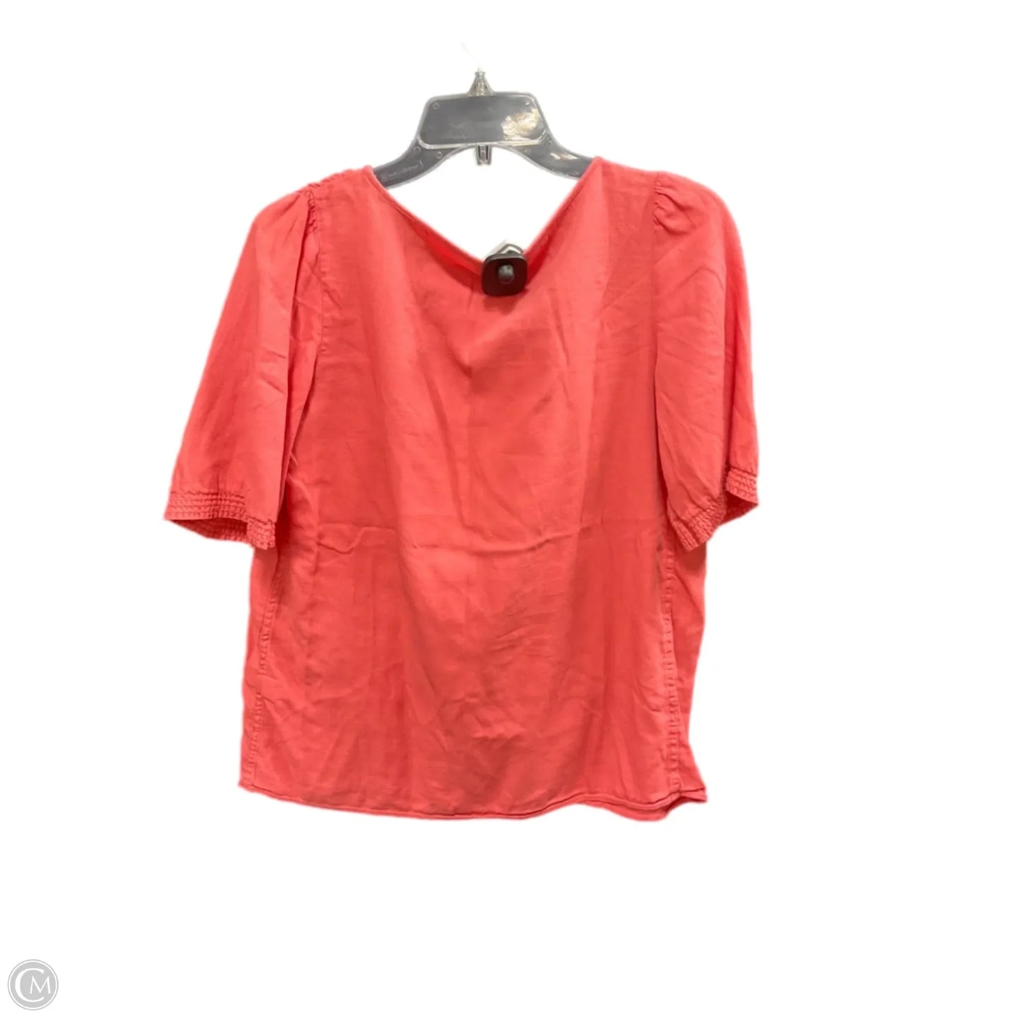 Maternity Athletic Top Short Sleeve By Gap, Size: S