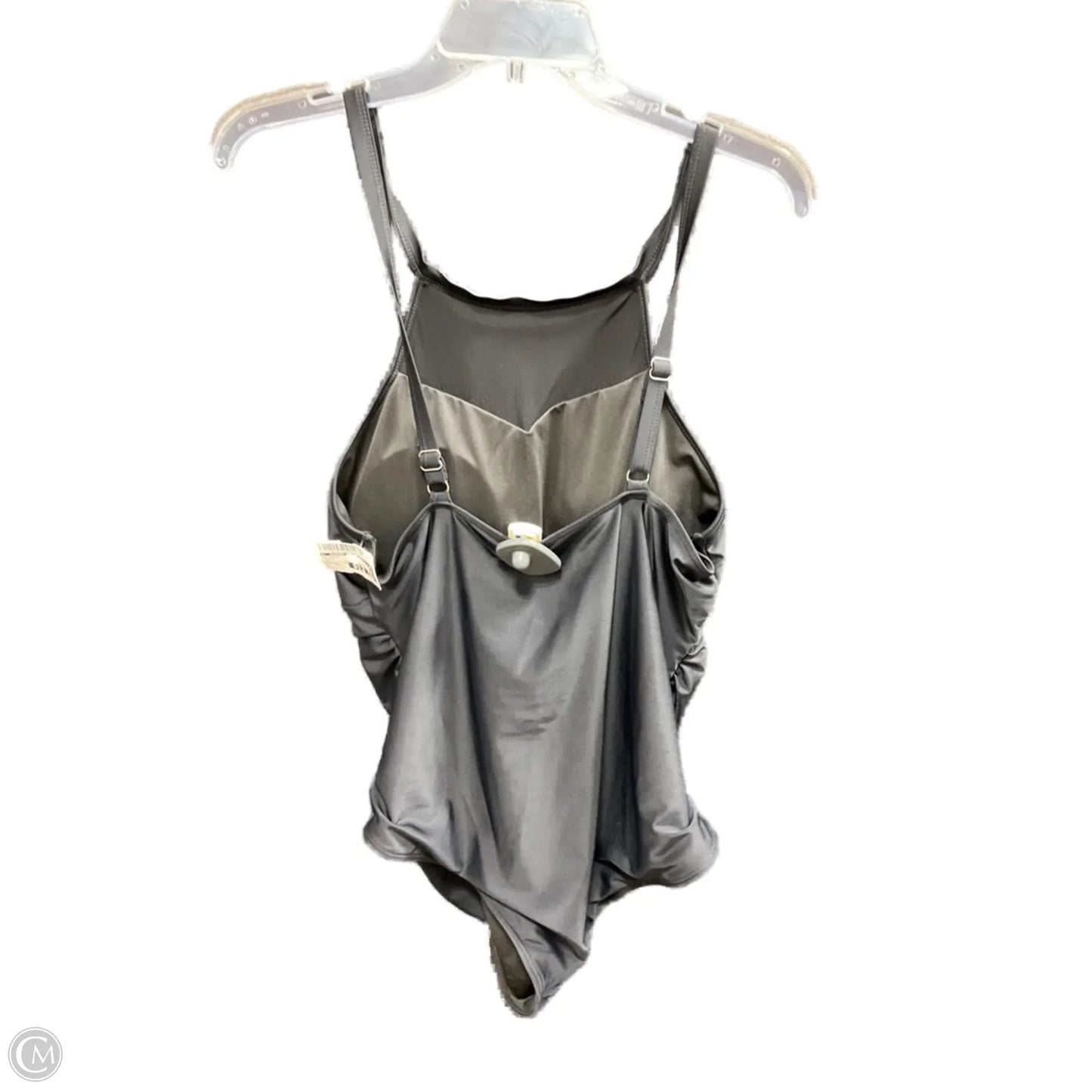 Swimsuit By Clothes Mentor In Black, Size: Xxl