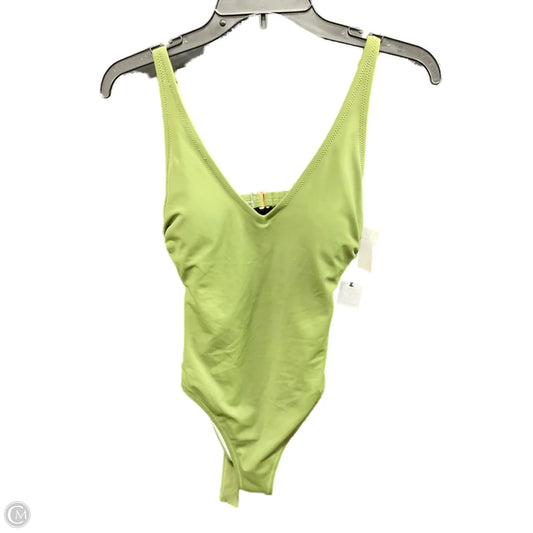 Swimsuit By Shade & Shore In Green, Size: S