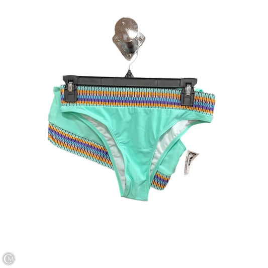 Swimsuit 2pc By Cme In Aqua, Size: M