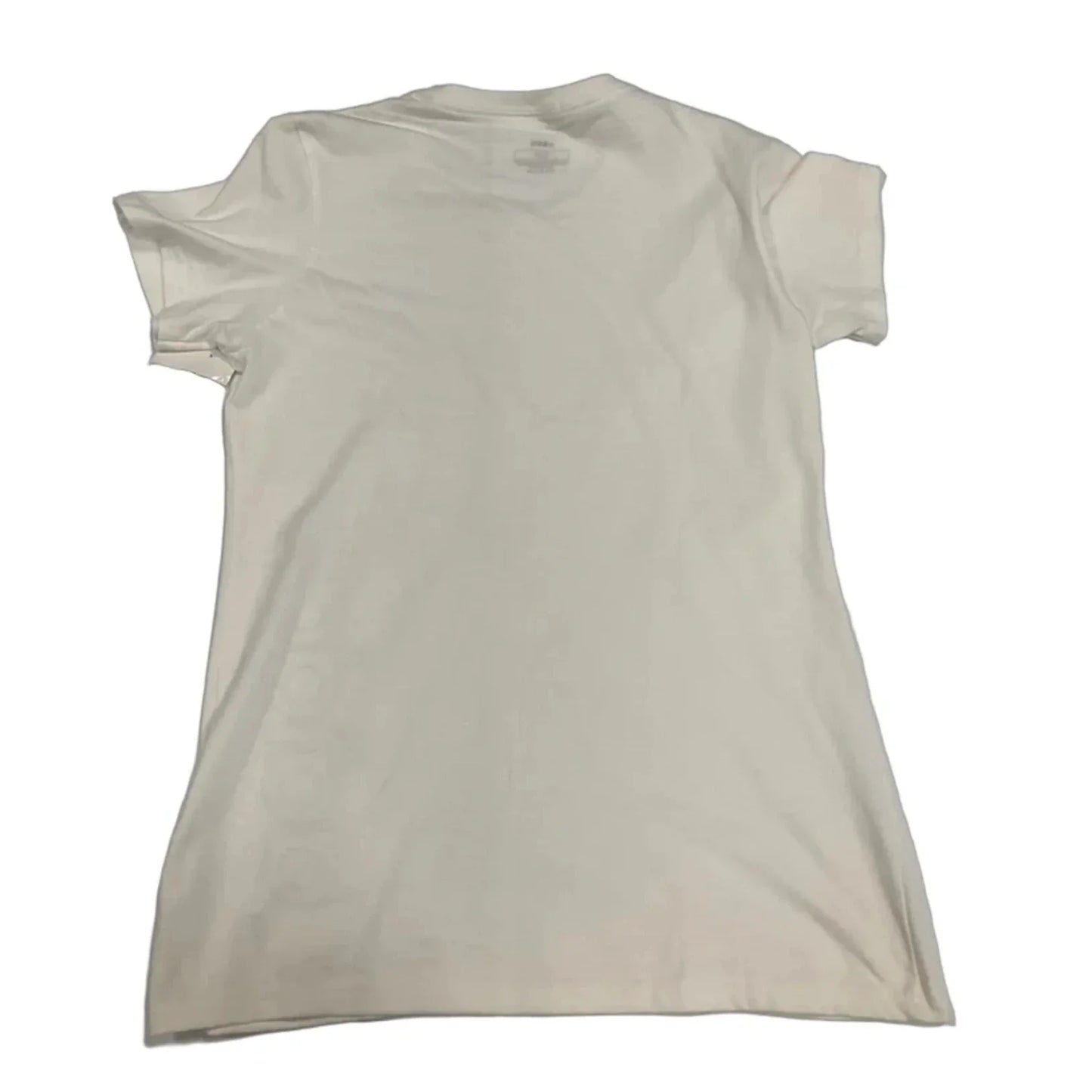 Top Short Sleeve By Adidas In White, Size: S