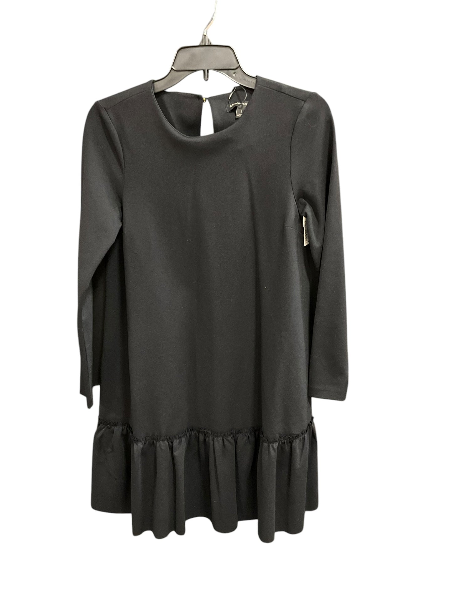 Dress Casual Short By Banana Republic In Black, Size: 2