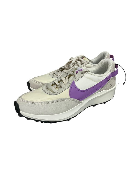 Shoes Athletic By Nike In Purple & White, Size: 8