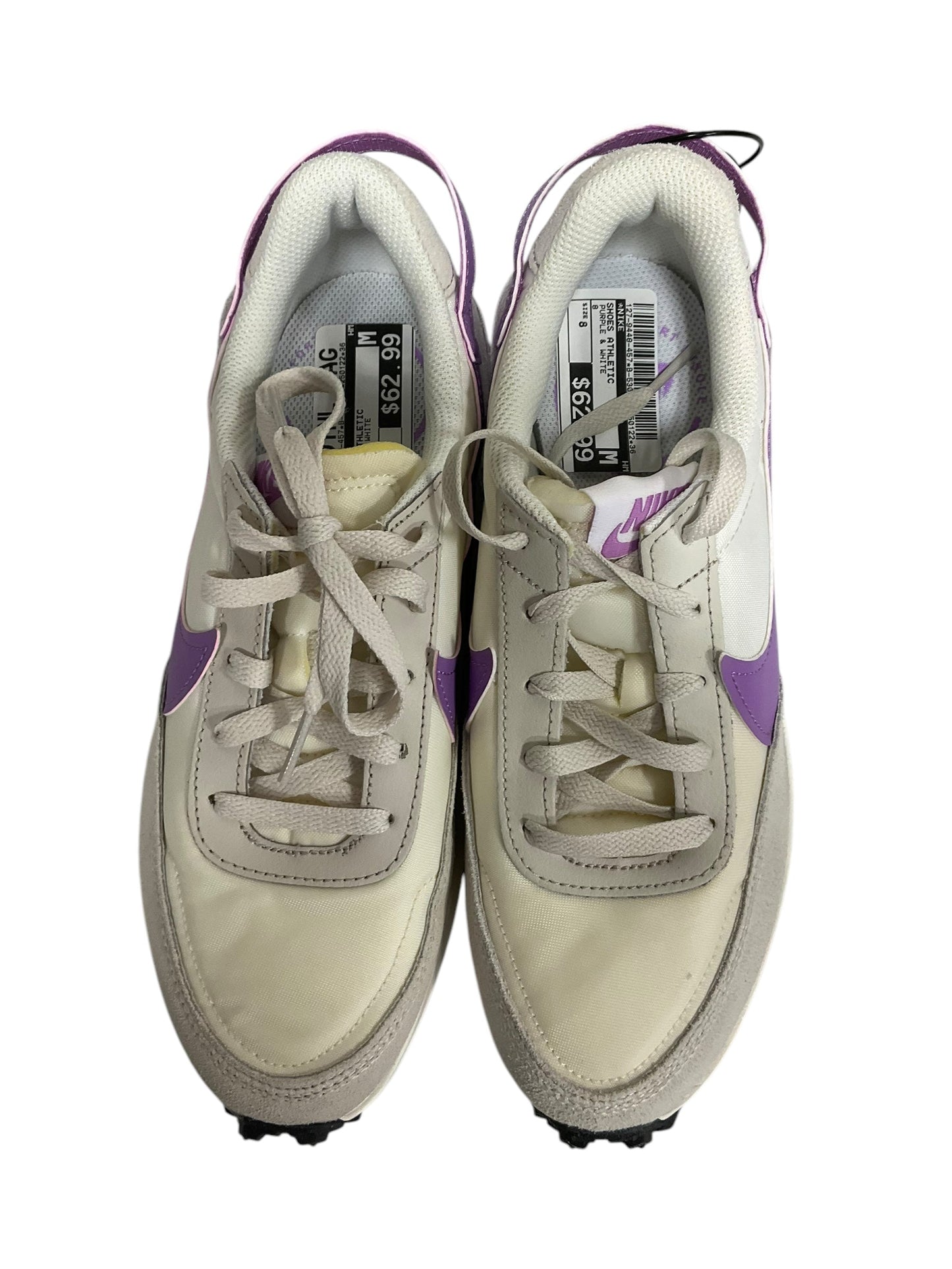 Shoes Athletic By Nike In Purple & White, Size: 8