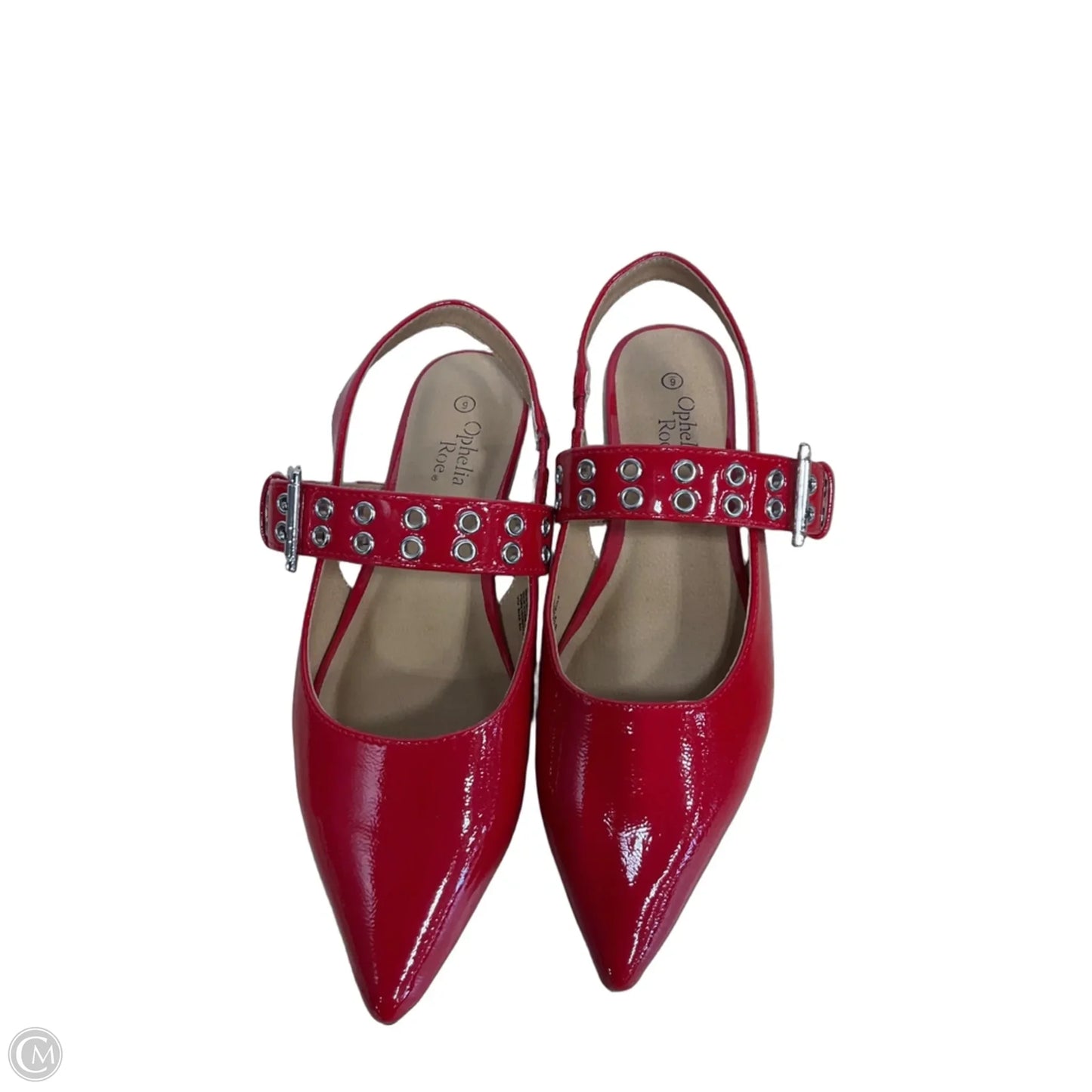 Shoes Flats By Ophelia Roe In Red, Size: 6