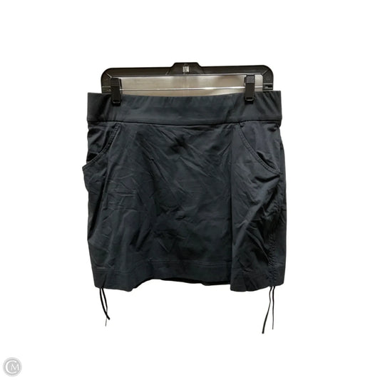 Athletic Skort By Columbia In Black, Size: L