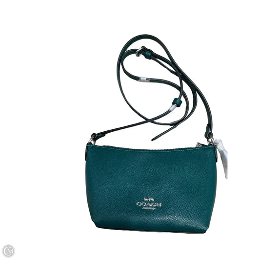 Crossbody Designer By Coach, Size: Small